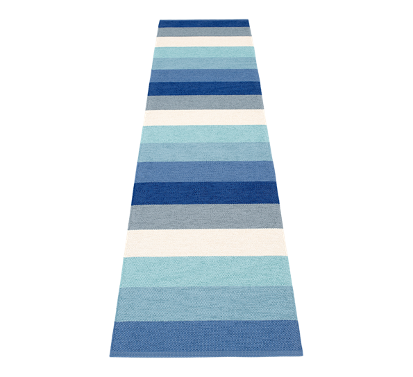 Molly matte sky 70x300 cm fra Pappelina