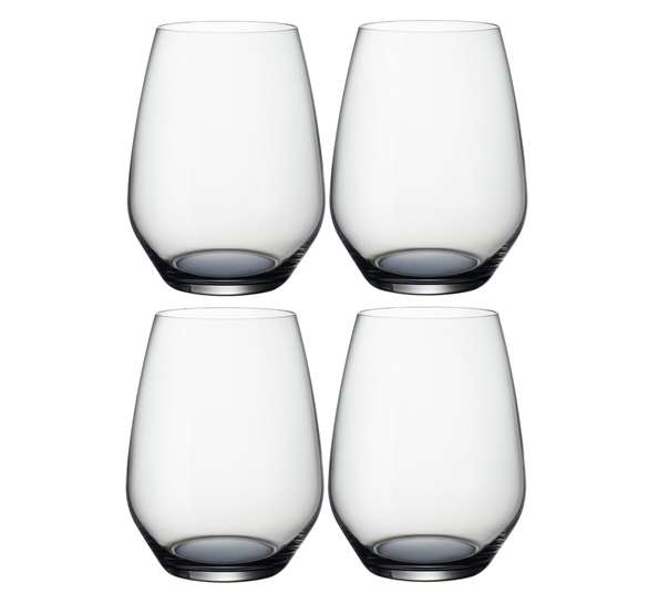 Colourful Life vannglass 4-pk cosy grey fra Villeroy & Boch