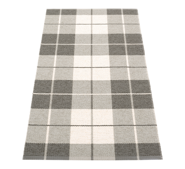 Ed matte charcoal 70x140cm fra Pappelina