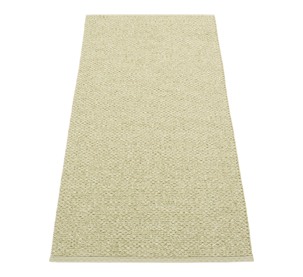 Svea matte oliven metallic 70x160 cm fra Pappelina