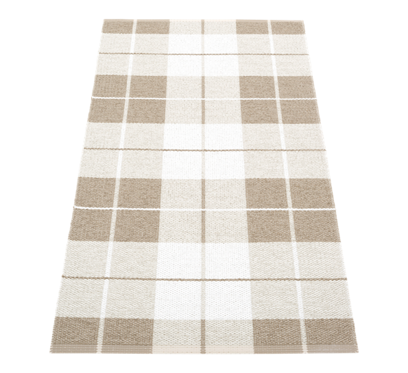 Ed matte mørk lin 70x140cm fra Pappelina