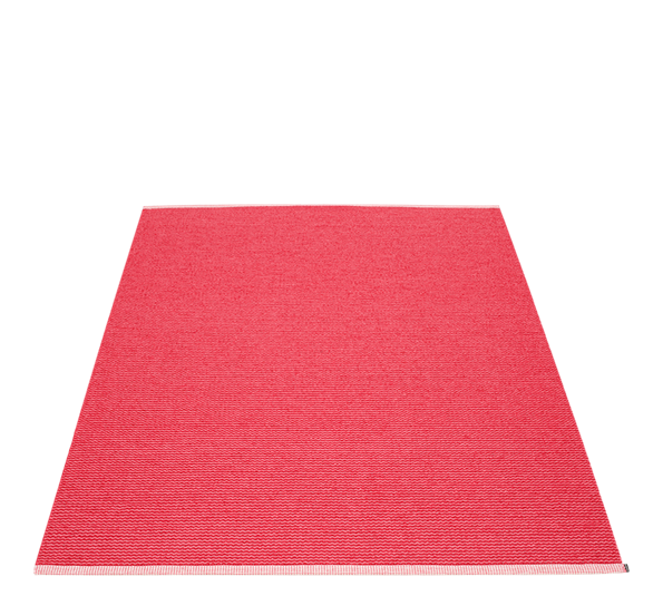 Mono matte cherry 230x320 cm fra Pappelina