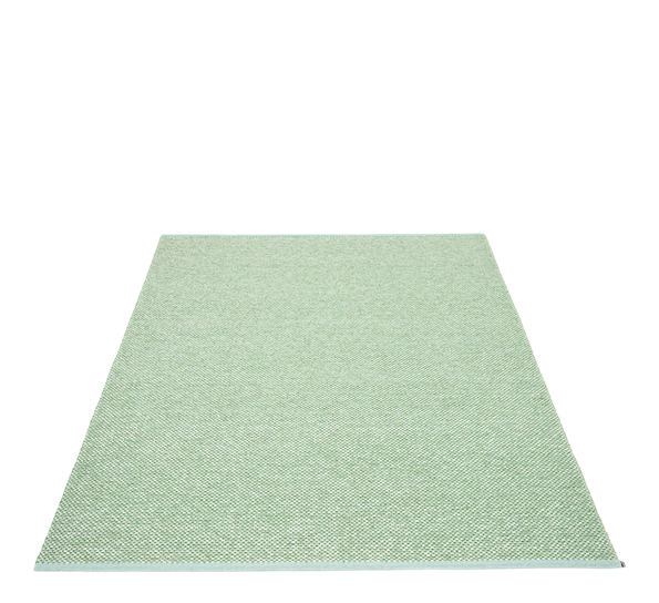 Effi matte lys turkis 230x320 cm fra Pappelina