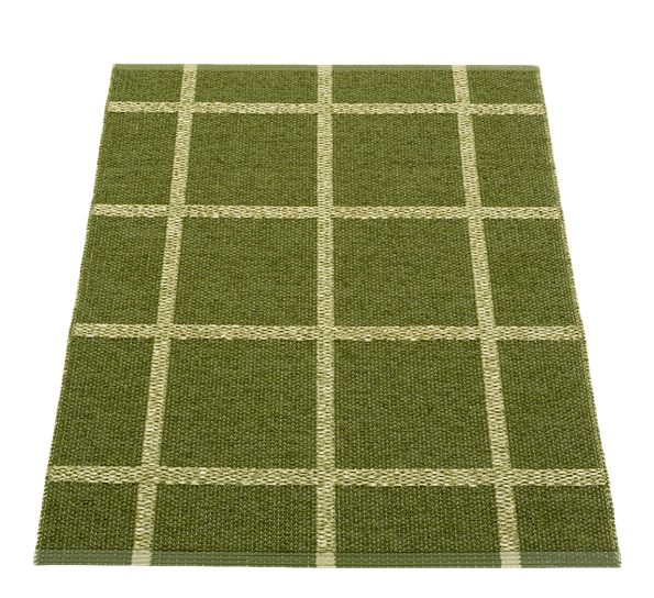 Ada matte mørk oliven 70x100cm fra Pappelina