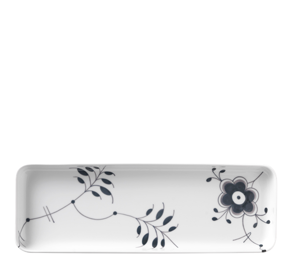 Sort Mega Riflet fat 36 cm fra Royal Copenhagen