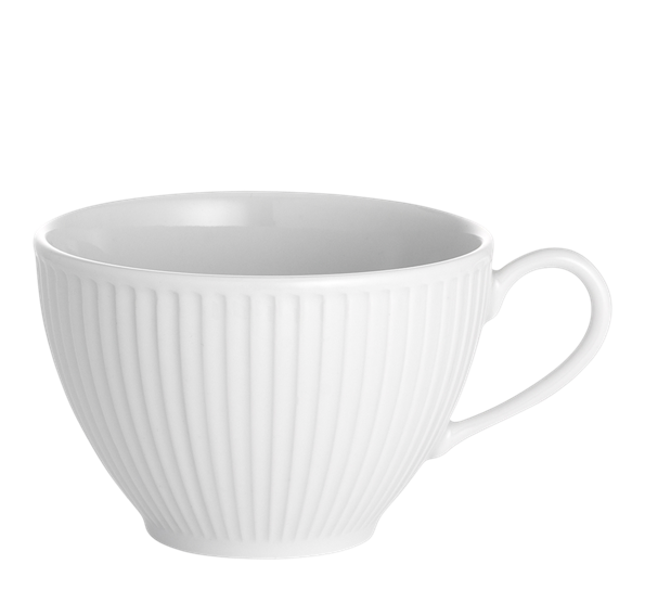 Plissé kopp 18 cl ø8,5 cm fra Pillivuyt