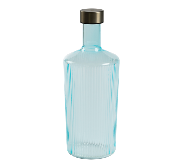 Lucky karaffel 1,25l turkis Paveau