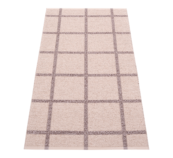 Ada matte pale rose 70x150cm fra Pappelina