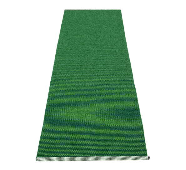 Mono matte grass green 70x200 cm fra Pappelina