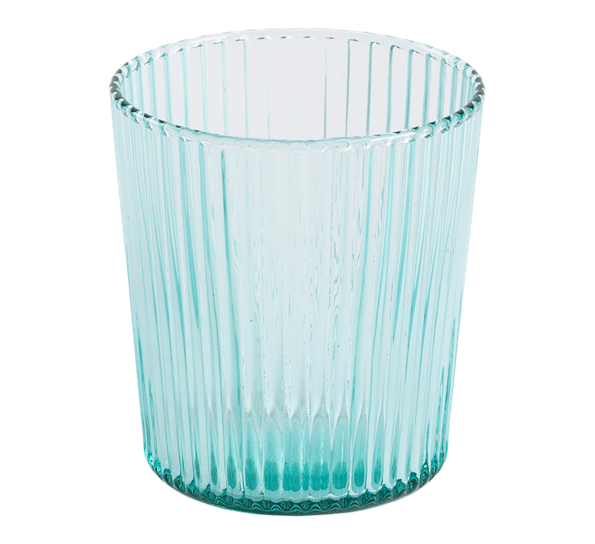 Lucky drikkeglass 23cl turkis Paveau