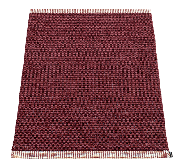 Mono matte zinfandel 60x85 cm fra Pappelina