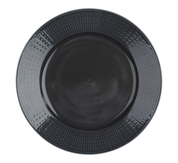 Swedish Grace Stone tallerken flat 27 cm fra Rörstrand