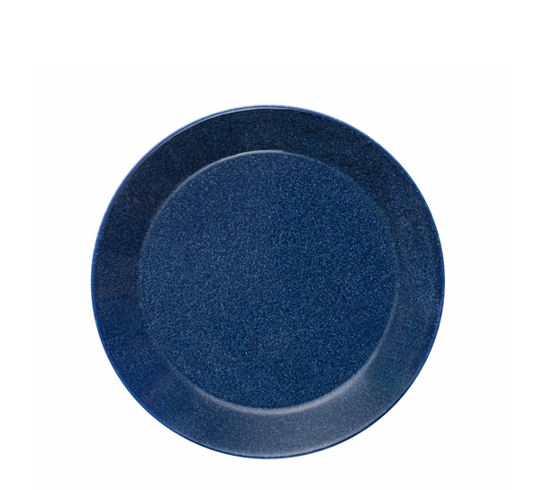 Teema Blå Melert tallerken 21cm fra Iittala