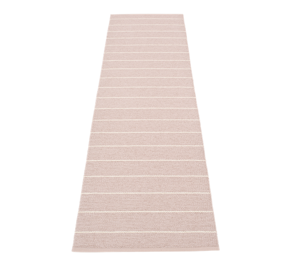 Carl matte pale rose 70x270 cm fra Pappelina
