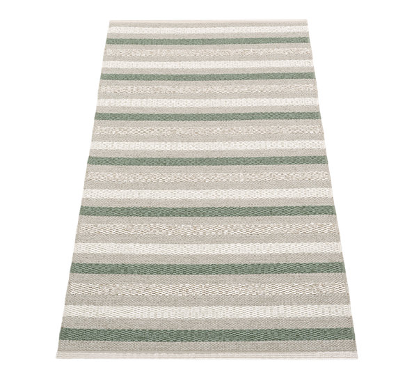 Grace matte warm grey 70x140 cm fra Pappelina