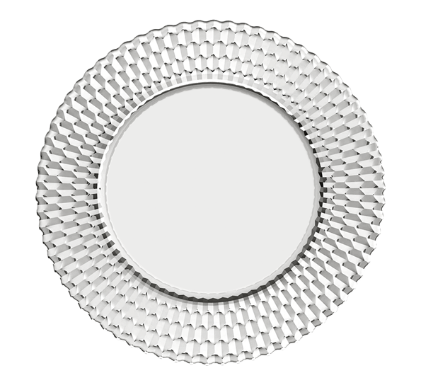 Boston dekketallerken glass 32 cm klar fra Villeroy & Boch