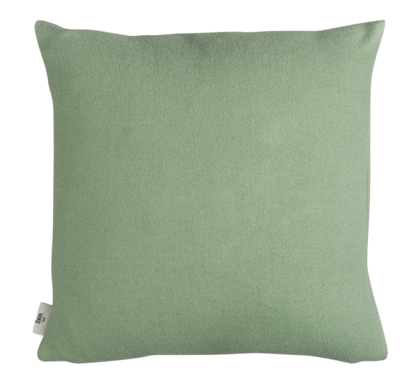 Stemor pute misty green 50x50 cm fra Røros Tweed