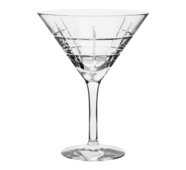 Street martiniglass fra Orrefors