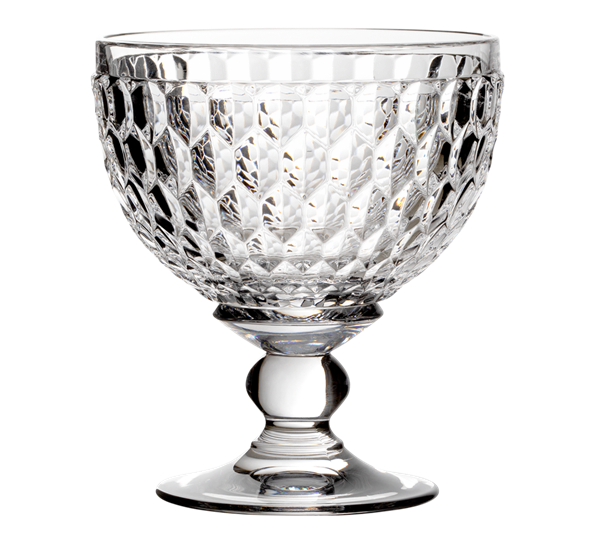 Boston dessertskål med stett glass 40 cl klar fra Villeroy & Boch
