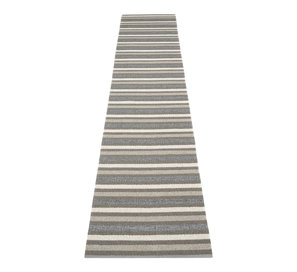 Grace matte charcoal 70x450 cm fra Pappelina