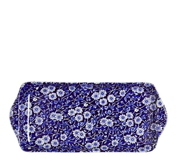 Blue Calico kakefat 28cm fra Burleigh