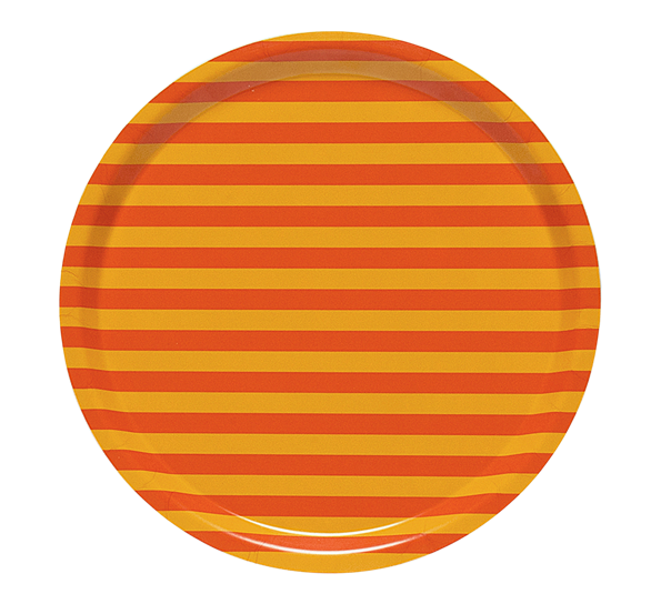 Tasaraita brett 31 cm fra Marimekko