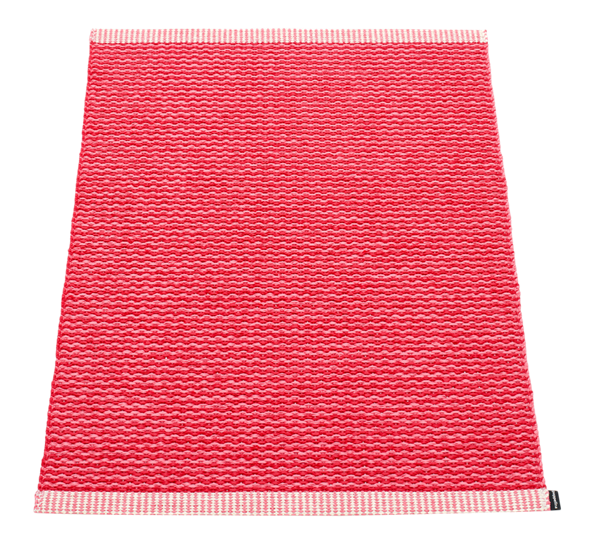 Mono matte cherry 60x85 cm fra Pappelina