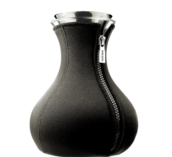 Tebrygger 1 liter sort fra Eva Solo