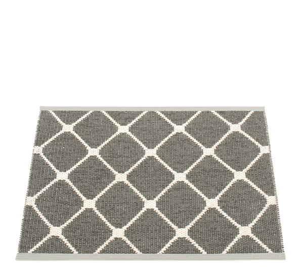 Rex matte charcoal 70x60 cm fra Pappelina