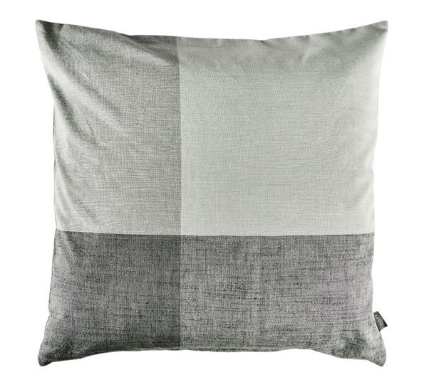 Pute Check grå 50x50 cm fra Södahl