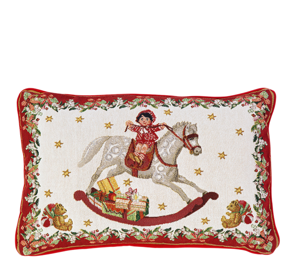 Toys Fantasy vevd putetrekk to sider leker 32x48 cm fra Villeroy & Boch