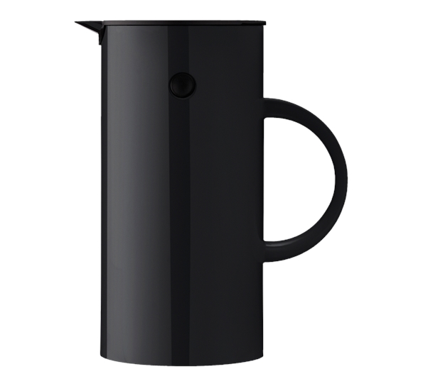 EM 77 termokanne 0,5 l sort fra Stelton