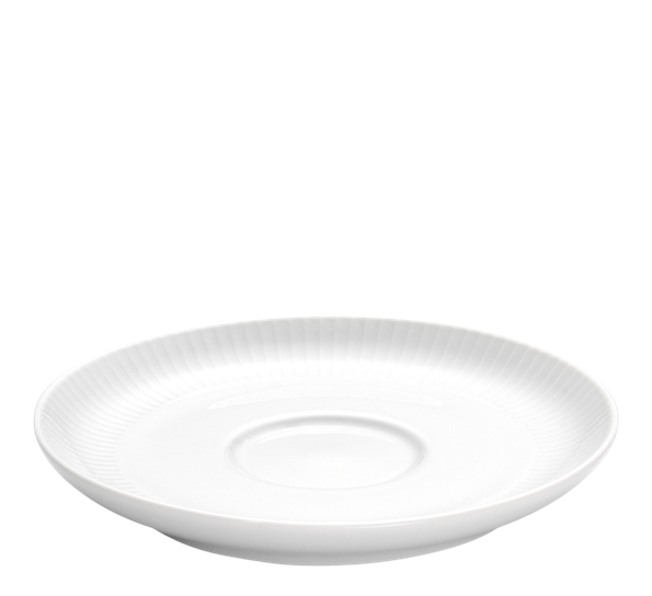 Plissé skål til espressokopp 10 cl fra Pillivuyt