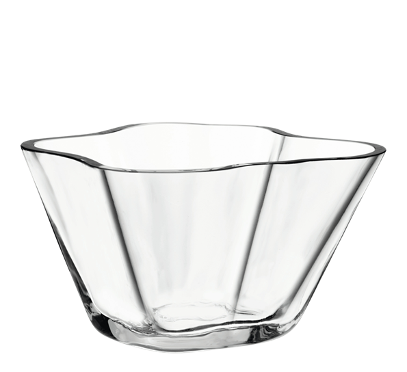 Aalto skål 75 mm klar fra Iittala