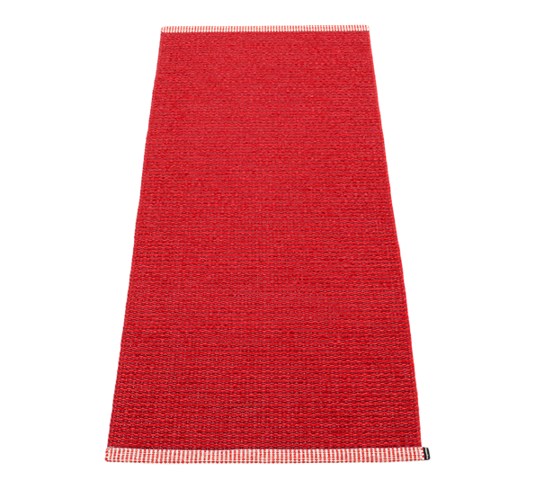 Mono matte mørk rød 60x150 cm fra Pappelina