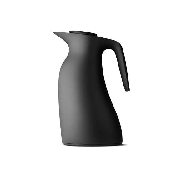 Beak termokanne sort 1l fra Georg Jensen