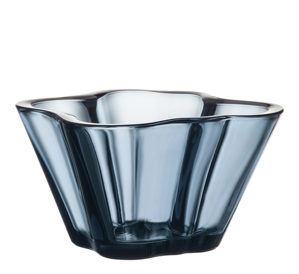 Aalto skål 75 mm rain fra Iittala
