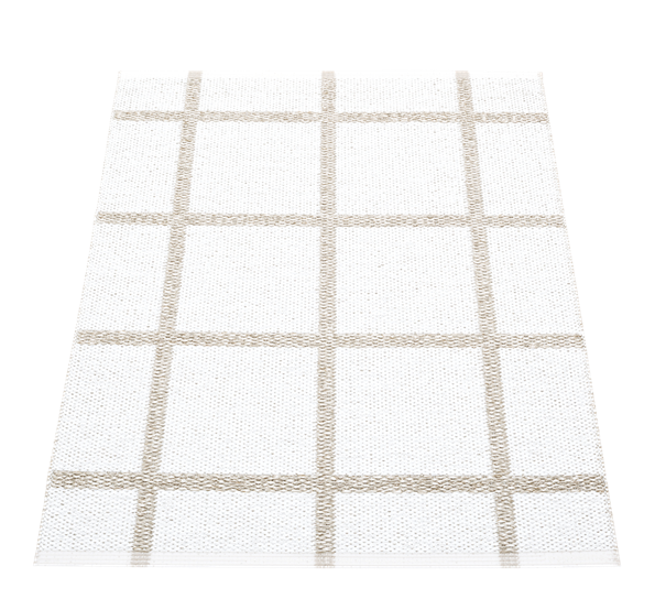 Ada matte hvit 70x100cm fra Pappelina