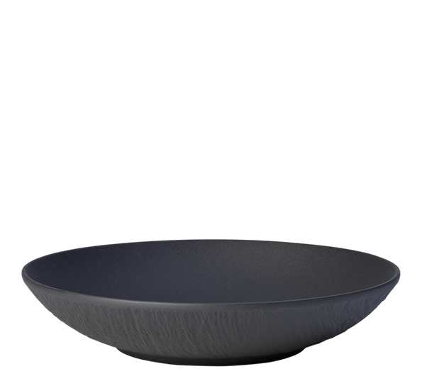 Manufacture Rock tallerken dyp 24 cm fra Villeroy & Boch