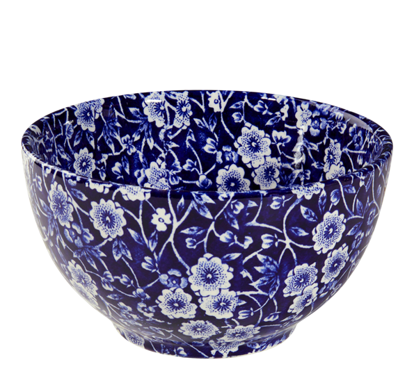 Blue Calico skål mini 12 cm fra Burleigh