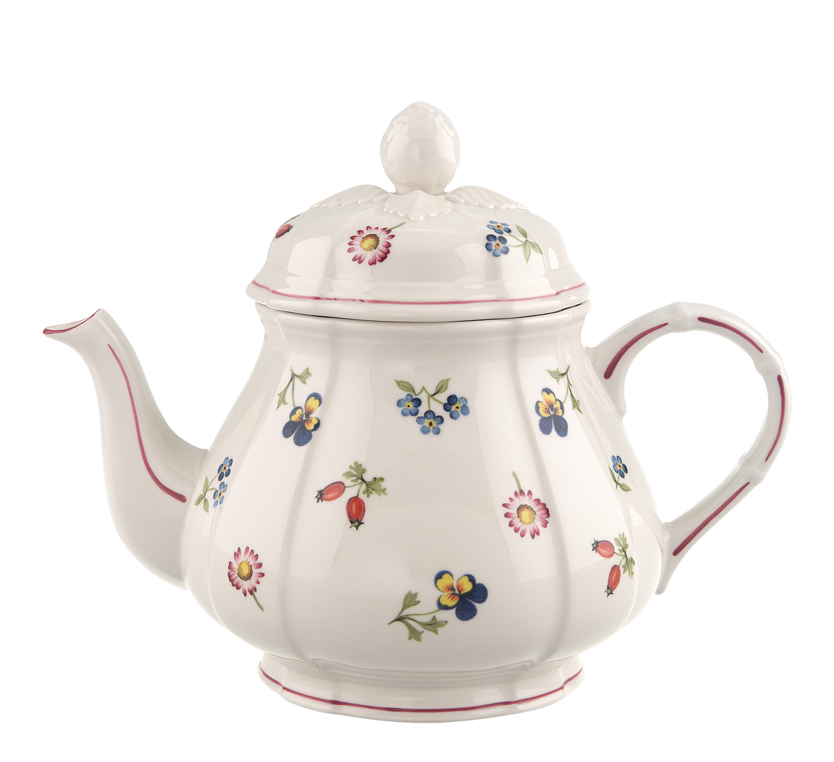 Petite Fleur tekanne 1 liter