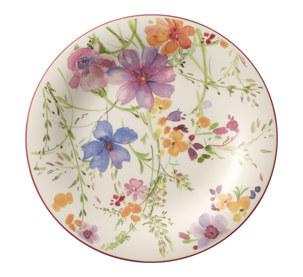 Mariefleur asjett 21 cm full dekor fra Villeroy & Boch