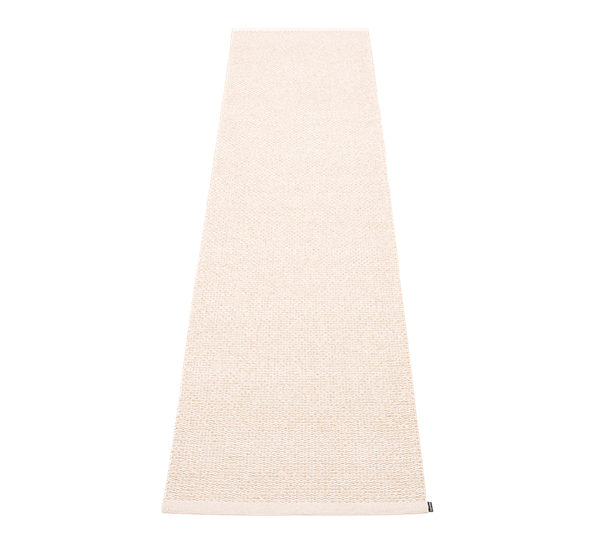 Svea matte vanilje 60x250 cm fra Pappelina