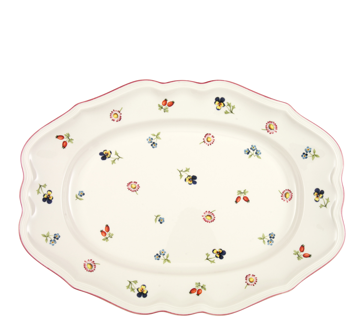 Petite Fleur fat ovalt 37 cm