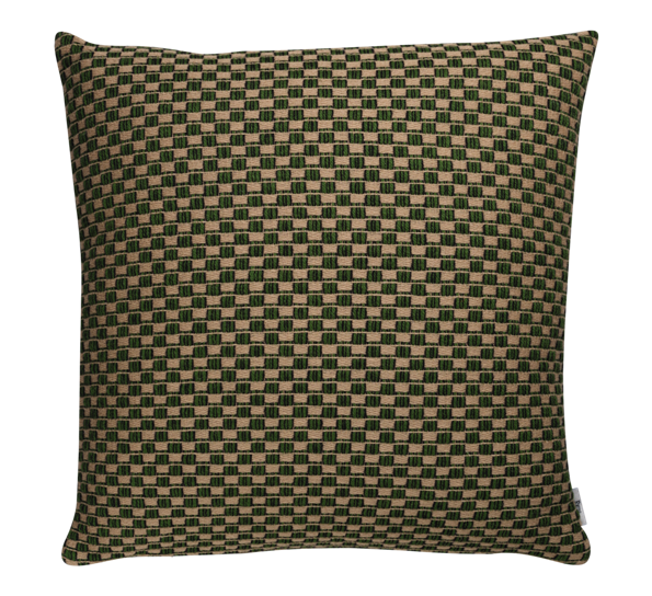 Isak pute Green Meadow 60x60 cm fra Røros Tweed