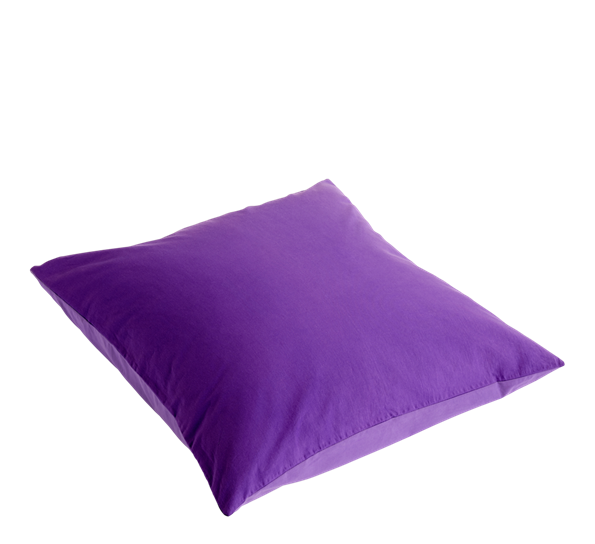 Duo putetrekk 70x50 cm lilla fra HAY