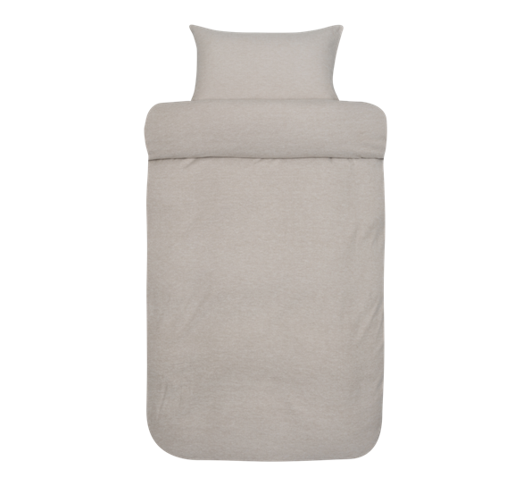 Casper sengesett flanell beige 140x200cm Høie