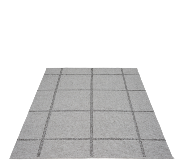 Ada matte grå 180x260 cm fra Pappelina