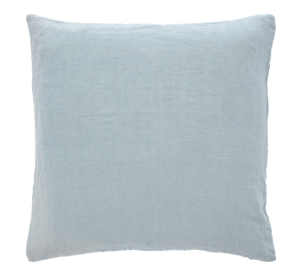 Linpute 50x50 cm lys blå fra Södahl