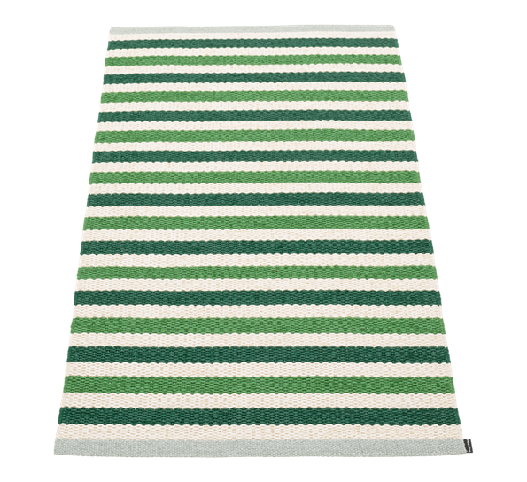 Teo matte mørk grønn 70x120 cm fra Pappelina